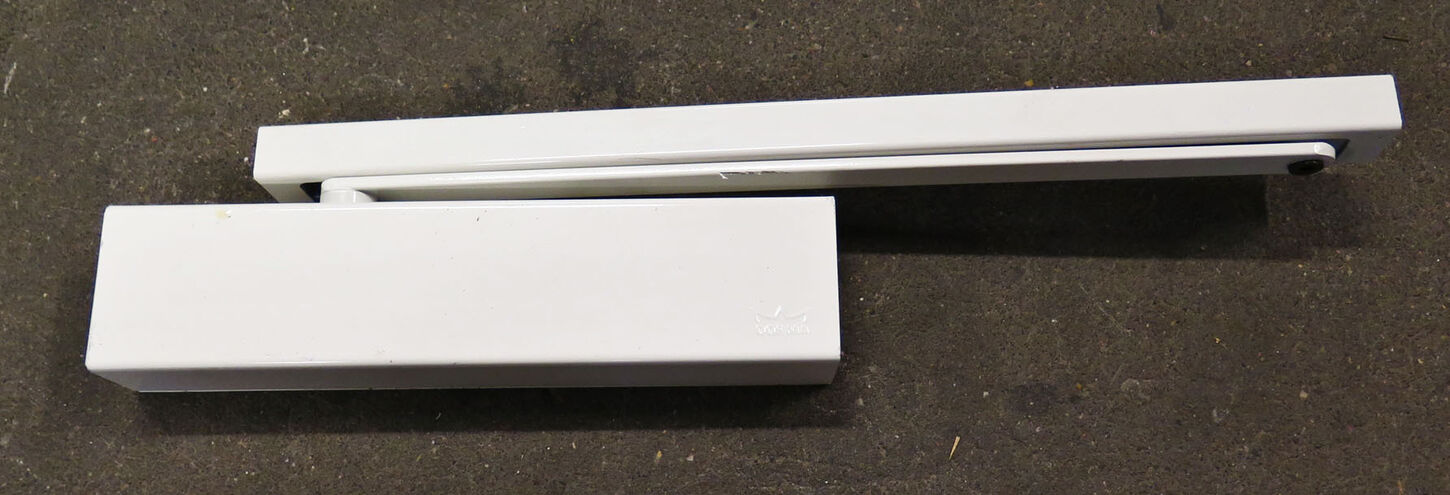 TS92 m/glideskinne hvid