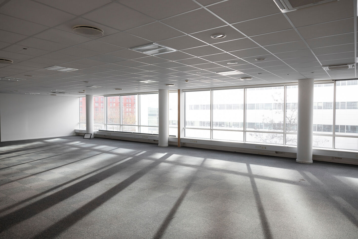 Rockfon akustikloft A24 hvid 600x600x15 mm