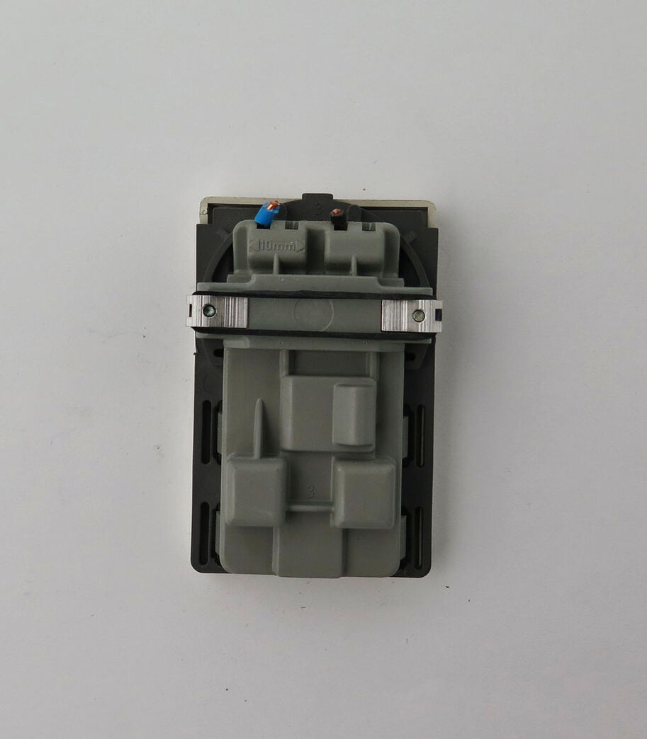 LK Fuga stikkontakt - Hvid