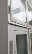 Terrassedør med koblet ramme - 256,8 cm