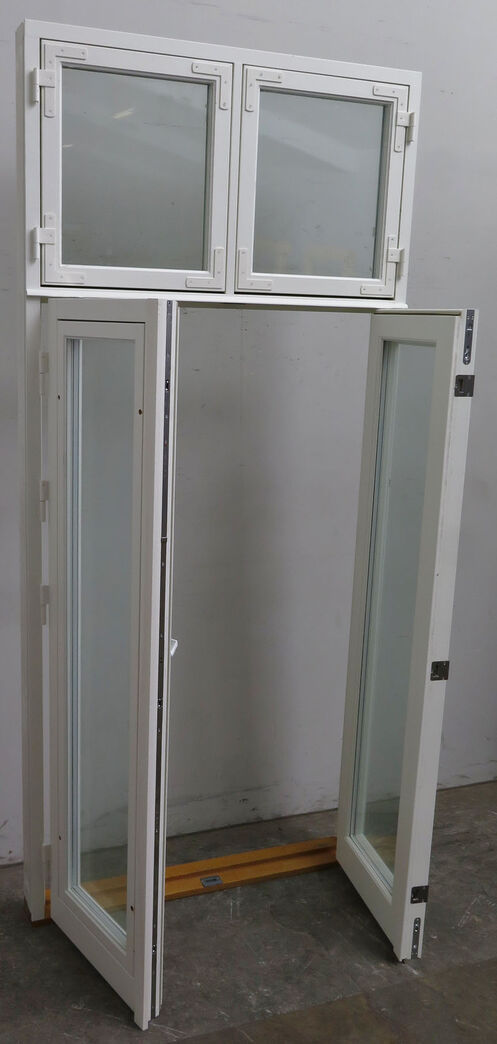 Terrassedør med koblet ramme - 260,3 cm