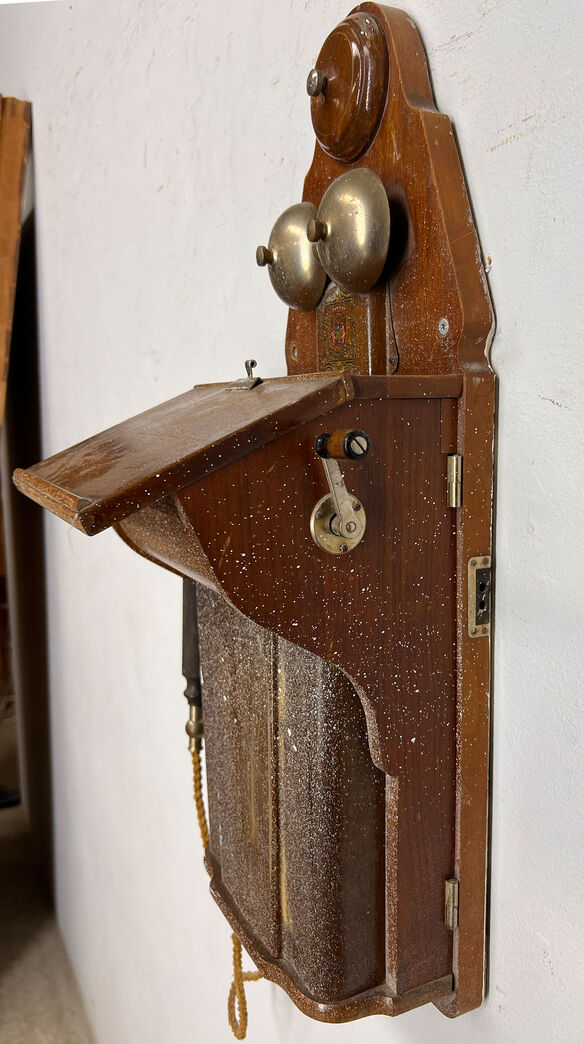 Gammel telefon Gammel telefon