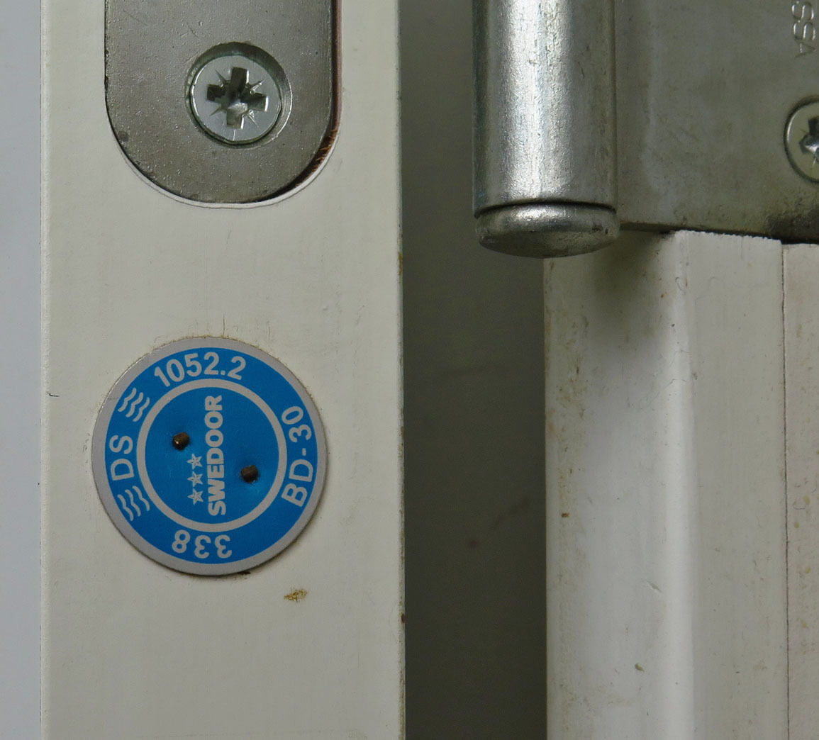 Branddør - BD30 med karm