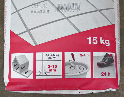 MIRA Classic Fugemasse