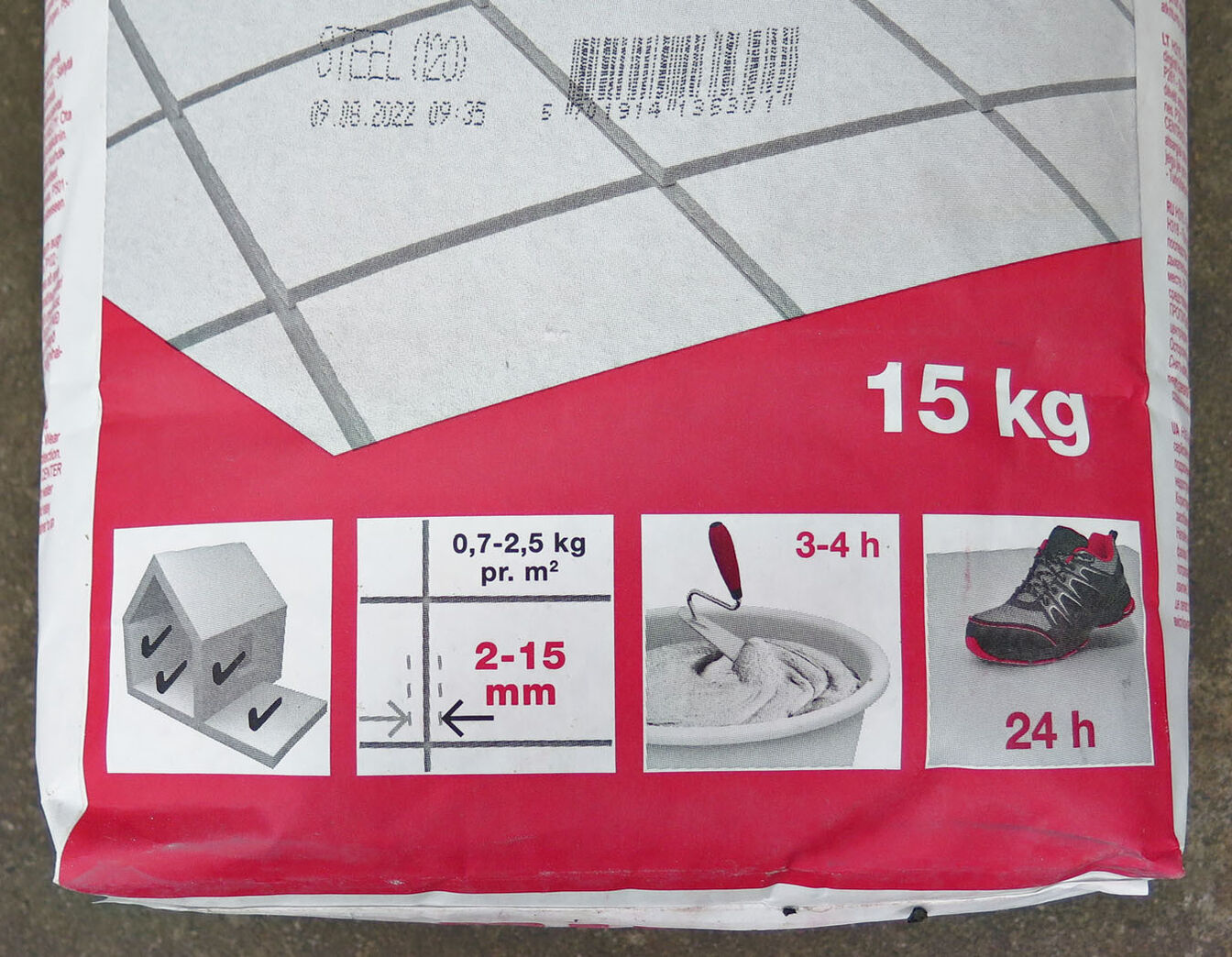 MIRA Classic Fugemasse