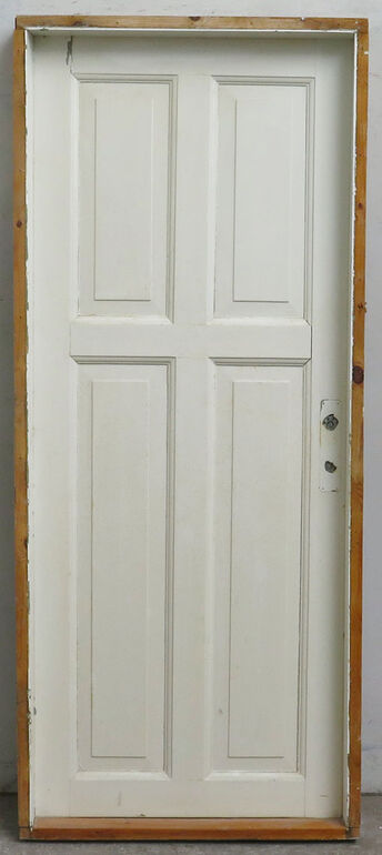 Fyldningsdør med karm