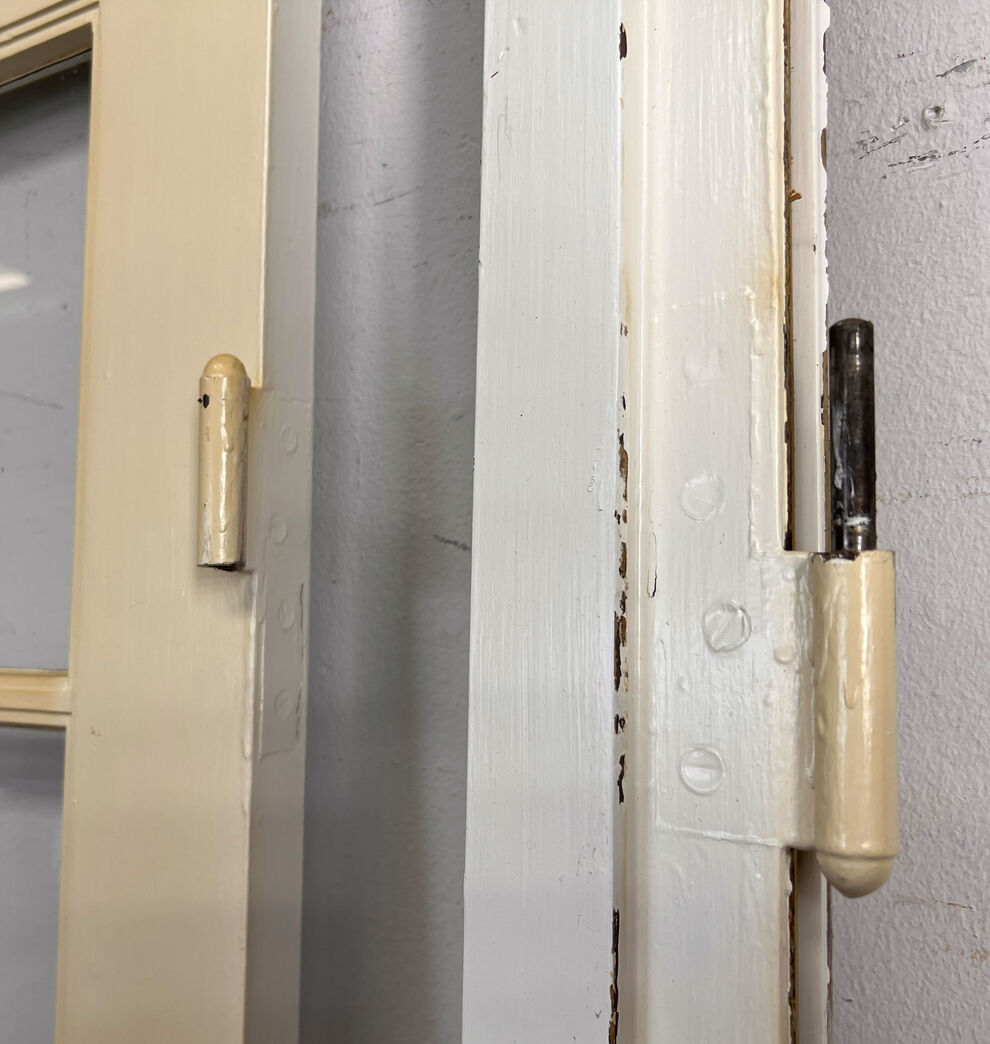 Fransk dør med karm