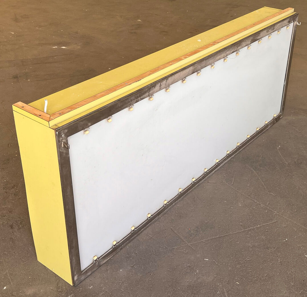 Lysbox for røngtenbilleder