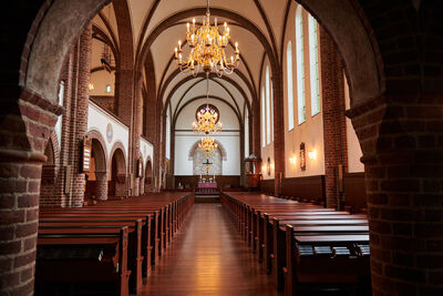 Kirkebænk - Længde 295 cm