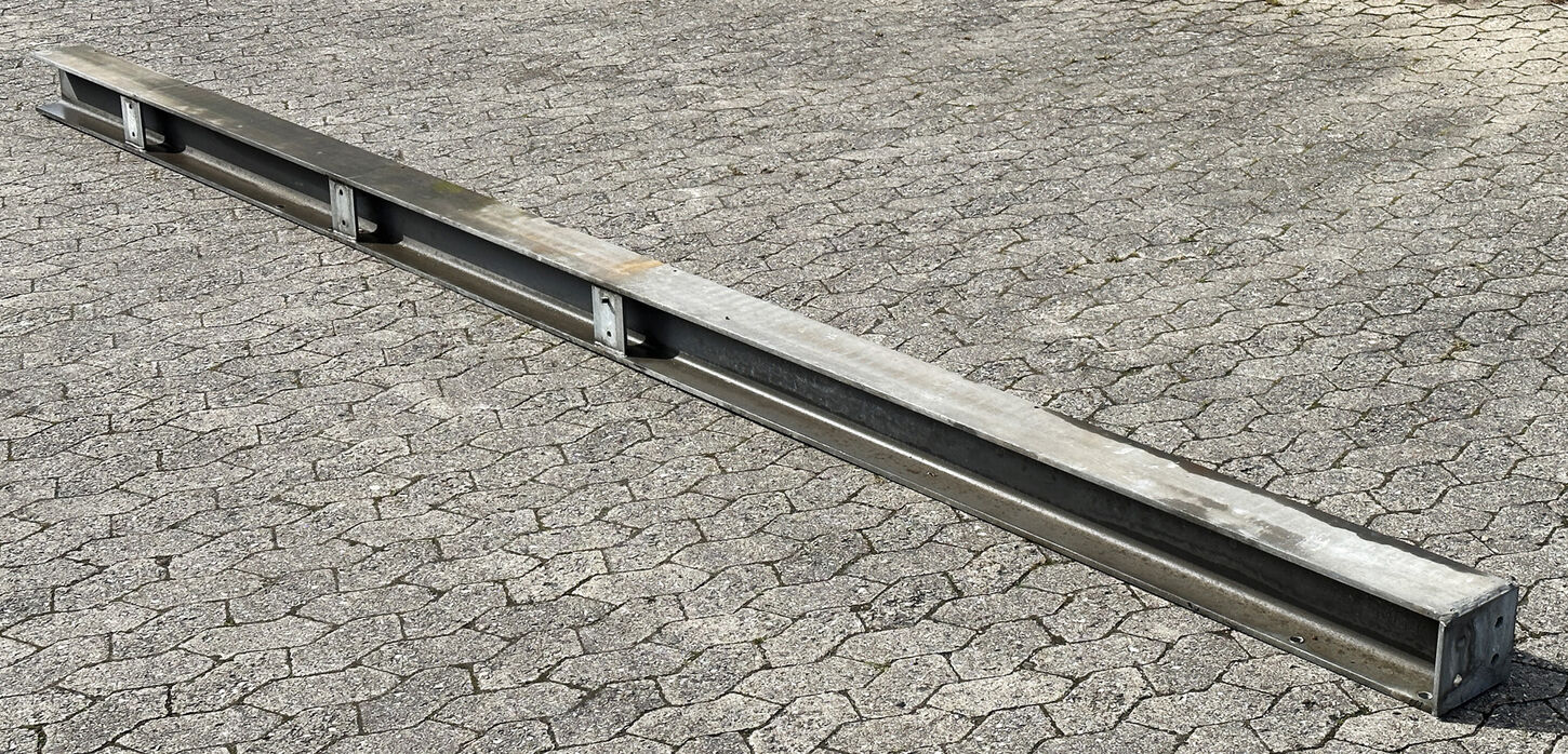 I-bjælke galvaniseret - flere længder