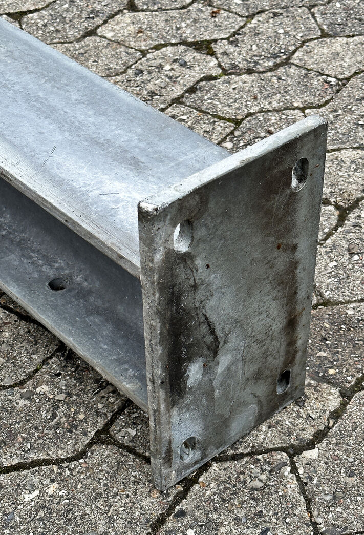 I-bjælke galvaniseret - 99 cm