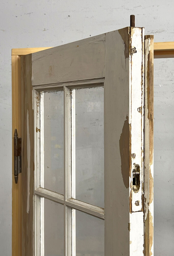 Fransk dør med karm