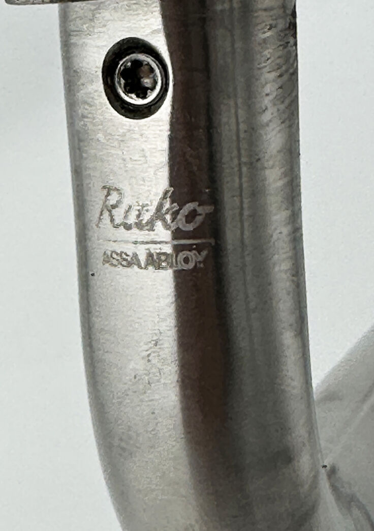 Ruko line dørgreb U form 19 mm