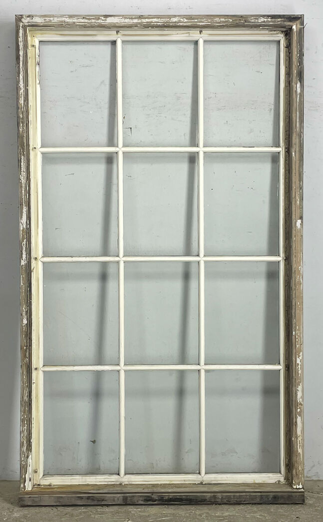 Sprossevindue - 250 cm høj