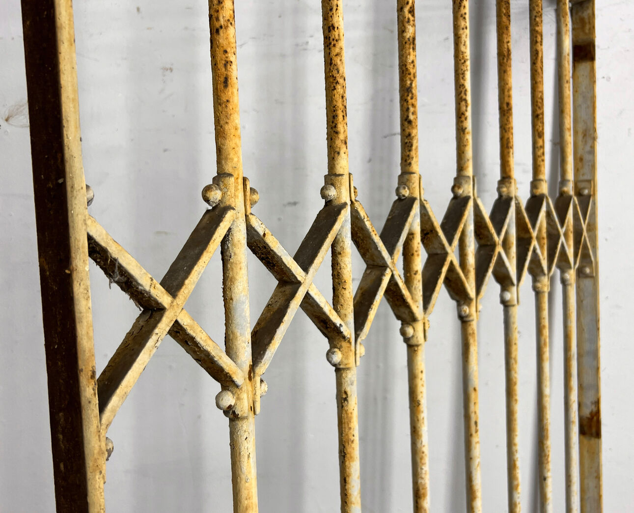 Smedejernsgitter - 105 x 220 cm