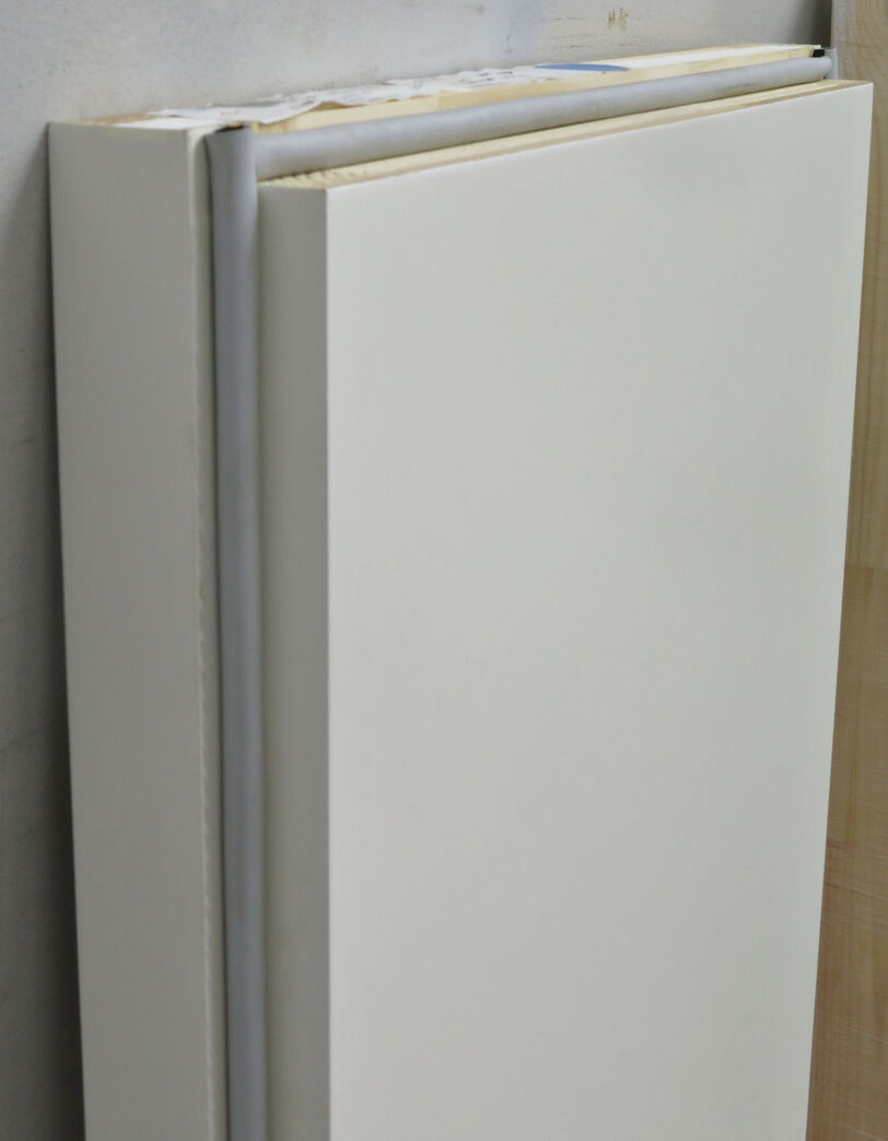 Teknikrum-dør med karm