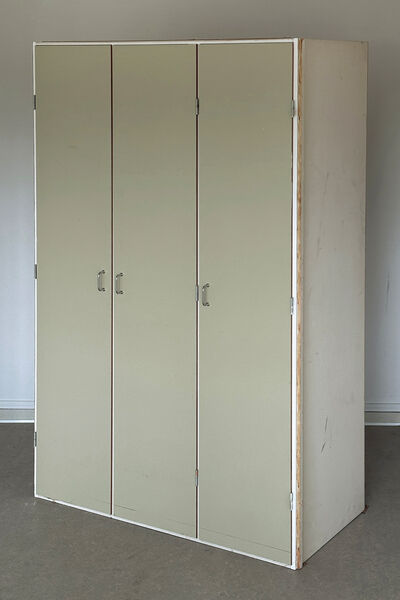 Klædeskab fra 1970'erne