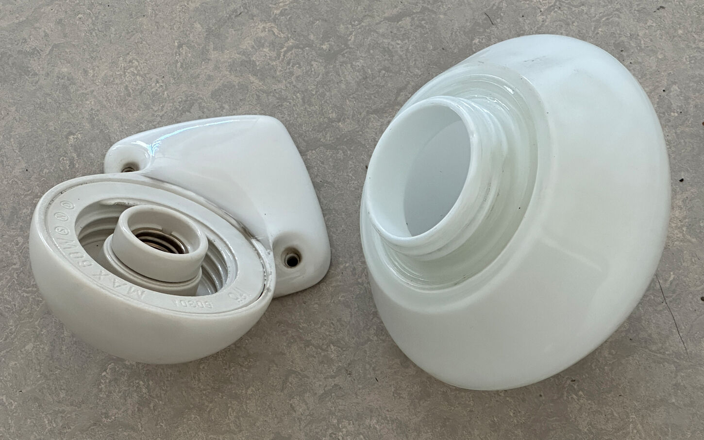 Ifö toiletlampe 6030