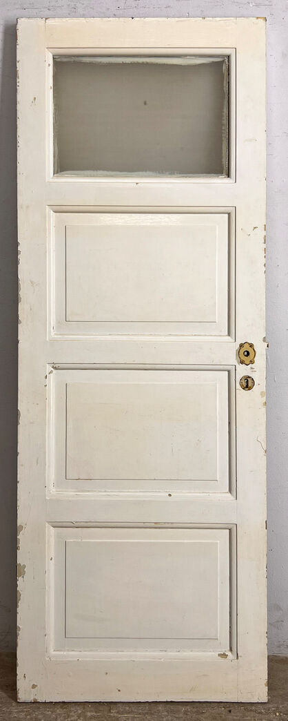 Fyldningsdør med glas