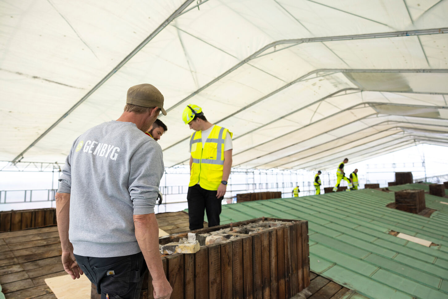 Irret kobberplade 140 - 180 cm