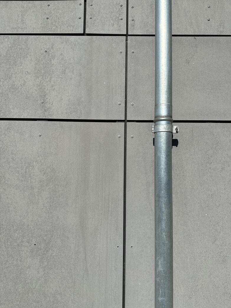 Facadeplader Grå 8 mm - 180 m2