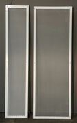 Stålramme med gitter 100x350 cm