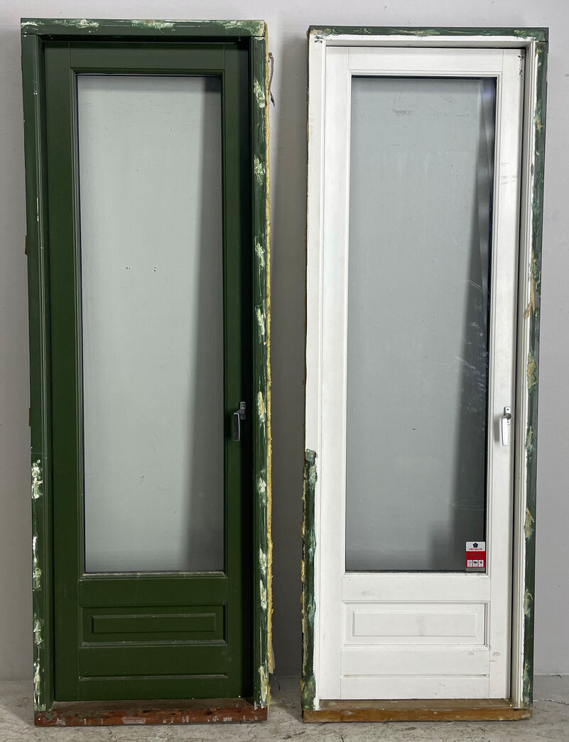 Høj terrassedør med termo