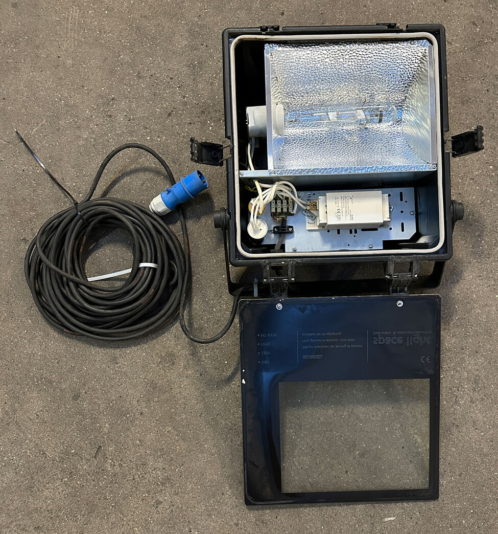 Metal halogen projektør 400 W