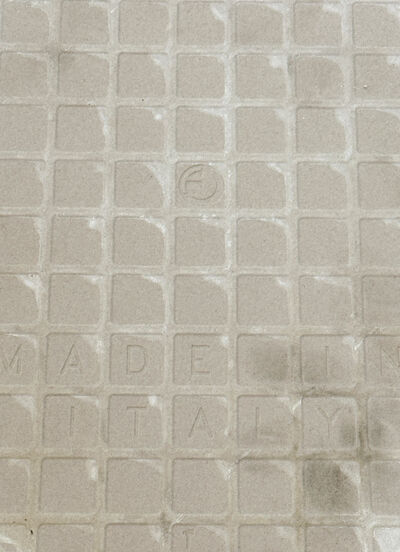 Ny gulvflise råhvid 30x30 cm