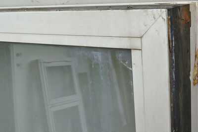 Termovindue i fast ramme fra Idealcombi