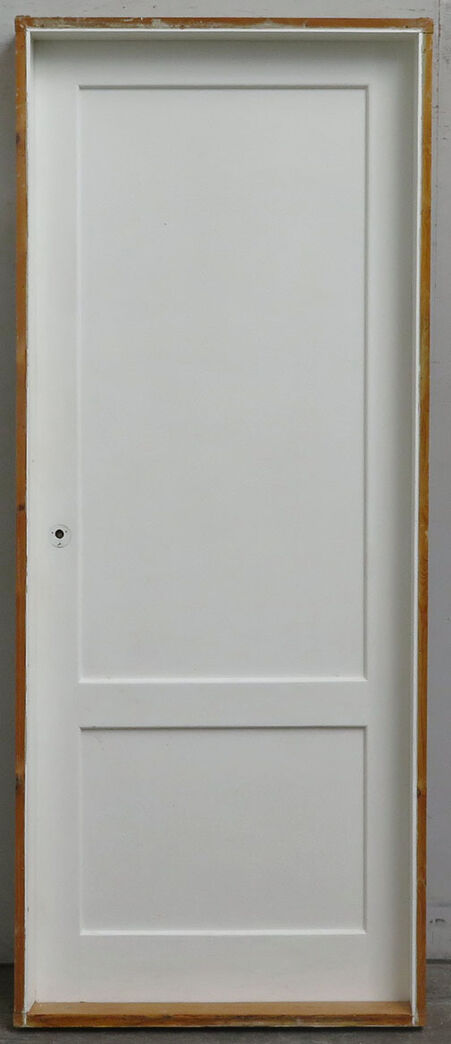 Fyldningsdør med karm