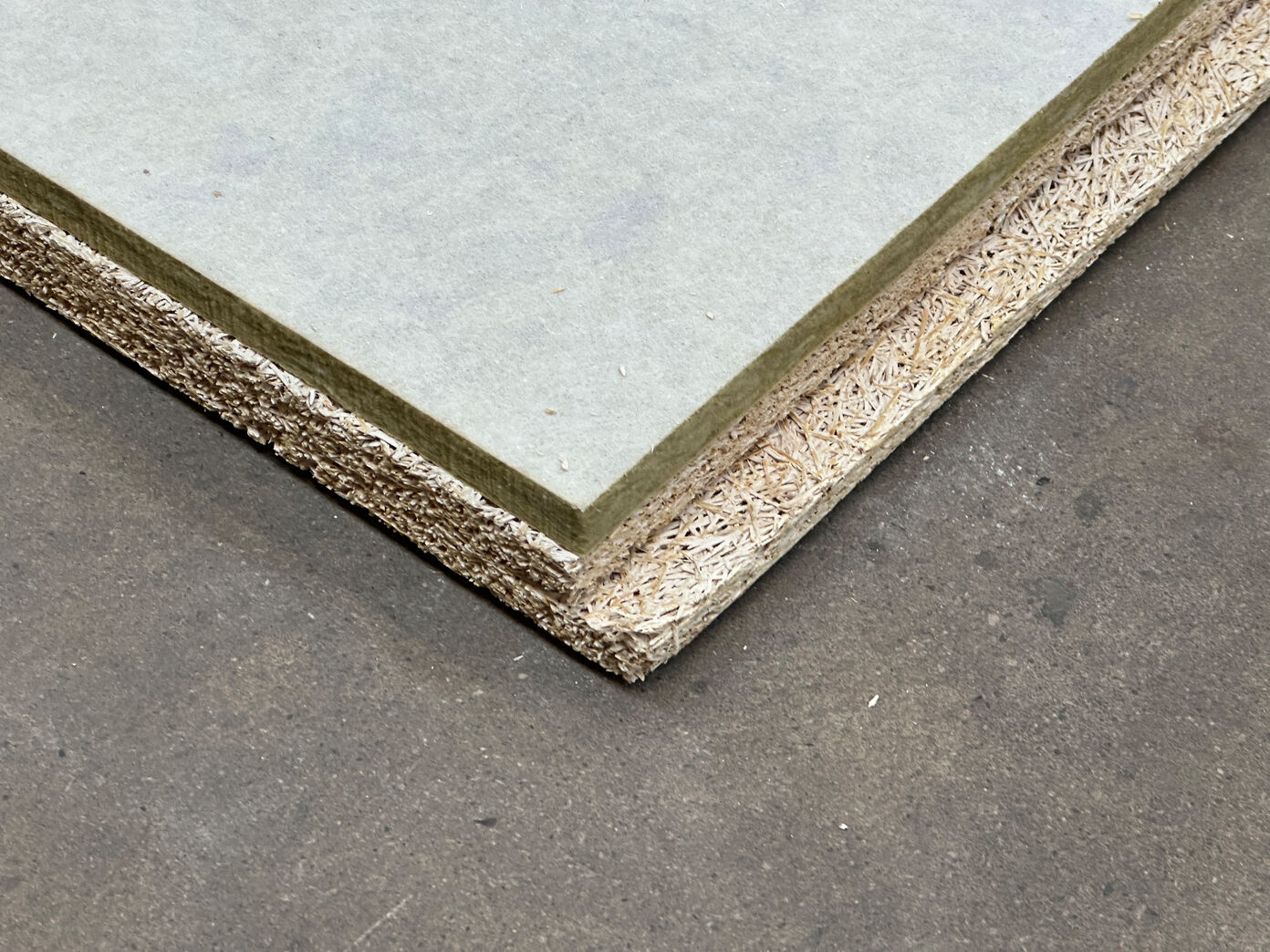 Troldtekt akustikplade Plus Lys Fin Natur 3,5x60x120 cm