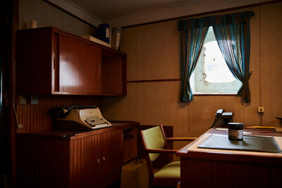 Skænk fra isbryderen 'Danbjørn' Skænk fra isbryderen 'Danbjørn'