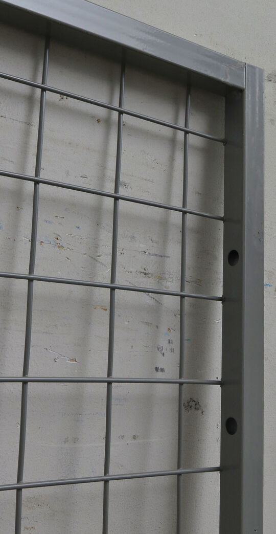 Gitterskillevæg Model UR350 100x220 cm 6 stk