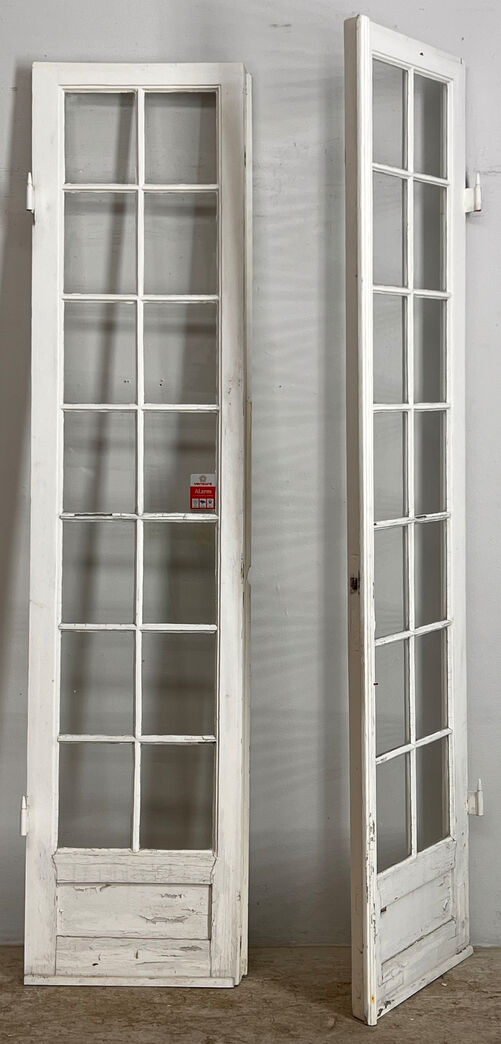 Dobbelt havedør uden karm