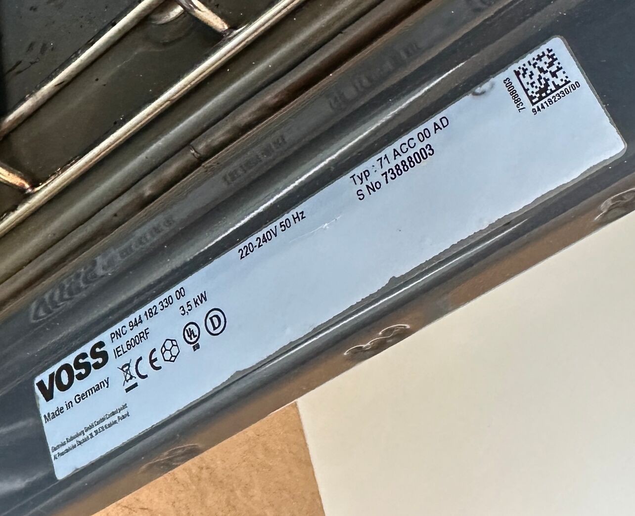 Brugt HTH Køkken med ovn.