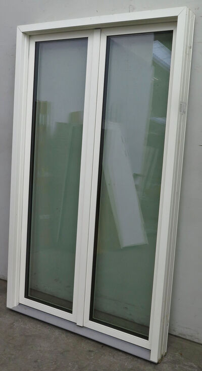 Dobbelt terrassedør fra Vindunor med energiglas.