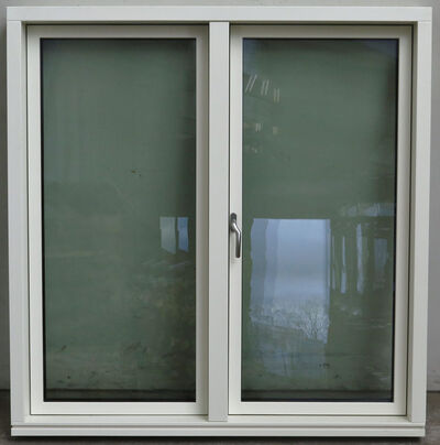 2-fags vindue med redningsåbning fra Vindunor