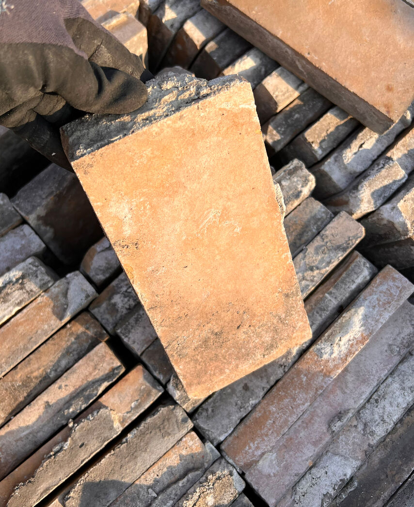 Hasle gul belægningstegl