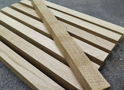 Egetræsstave 32x32x400mm