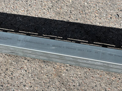 Triplan Ydervægsstolpe 120/3600 mm