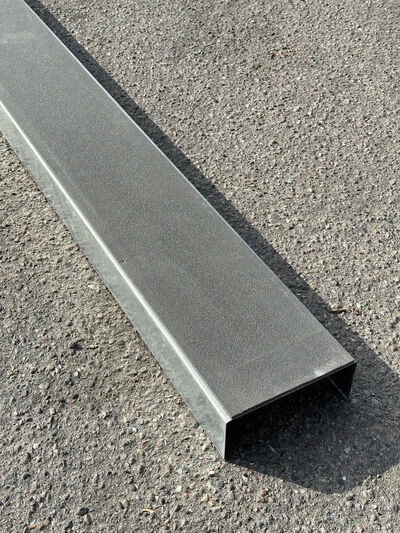 Bund og topskinne med PU skum - 3 meter