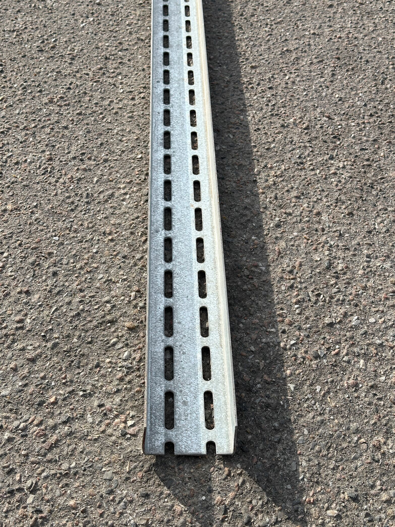 Triplan forstærkningsstål 3000mm