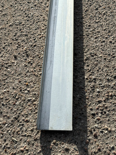 Triplan skinne med 4 mm polyethendug - 3 meter