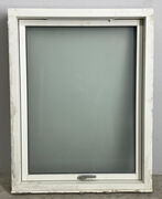 Termovindue med matteret glas