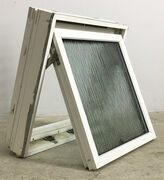 Velfac termovindue med matteret glas