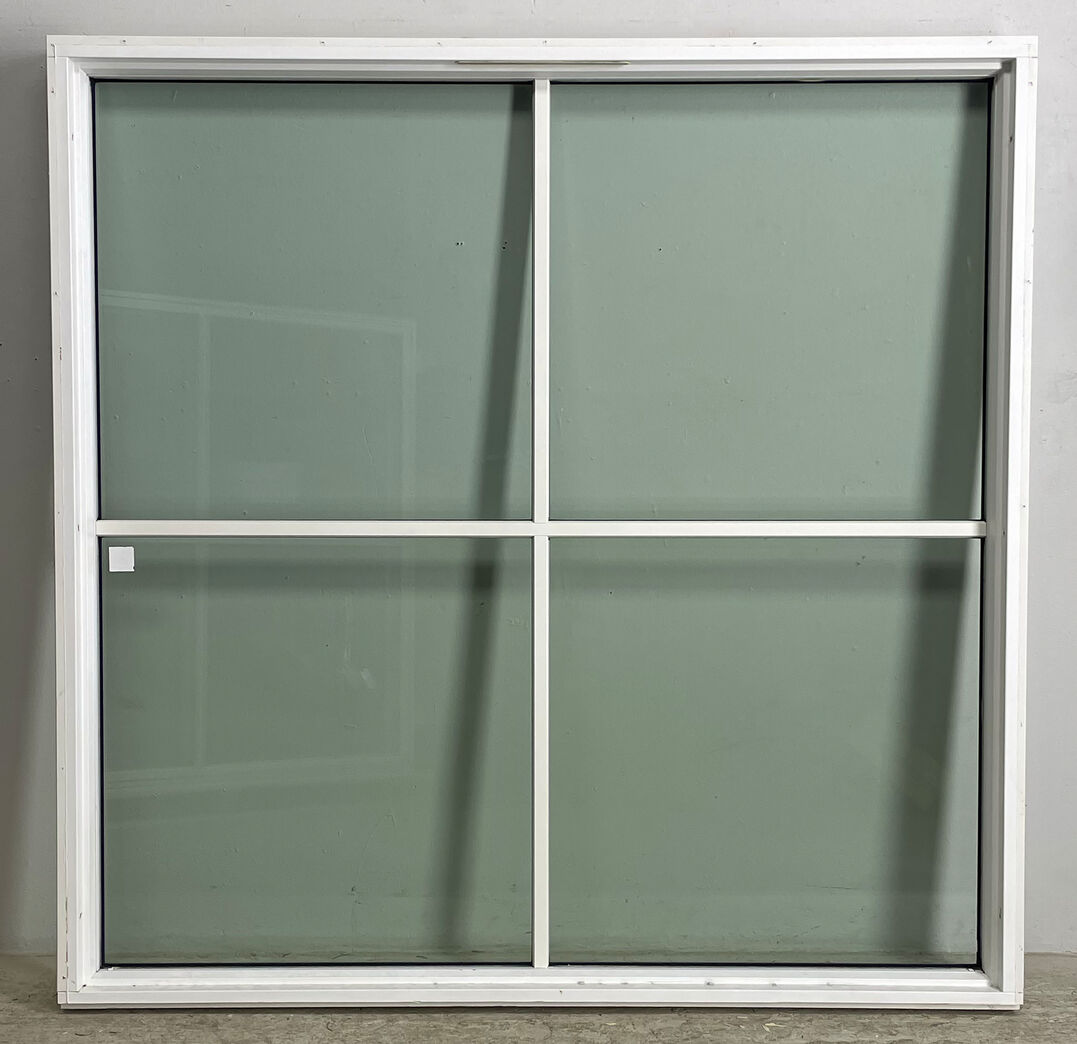 Stort termovindue (fast karm)