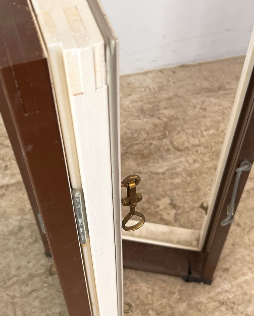 Frovin sprossevindue med koblet ramme