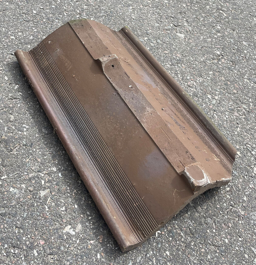 Mokka Dobbeltvingetegl fra Frederiksholm