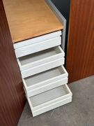 Tectum dobbelt garderobeskab m. skuffer - 2. Sortering